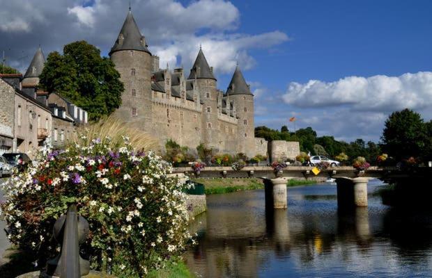 Stone Cottage With Modern Cosy Interior Near To Josselin Perfect Retreat For Writers Or Star Gazers Guégon Exteriör bild